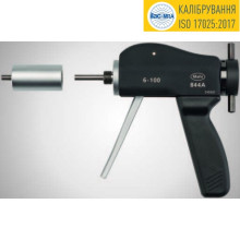 Набір нутромірів триточкових пістолетного типу Mahr 844 Ag 20-100mm