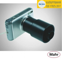 Цифровий фотоапарат з адаптором Mahr 150 cam