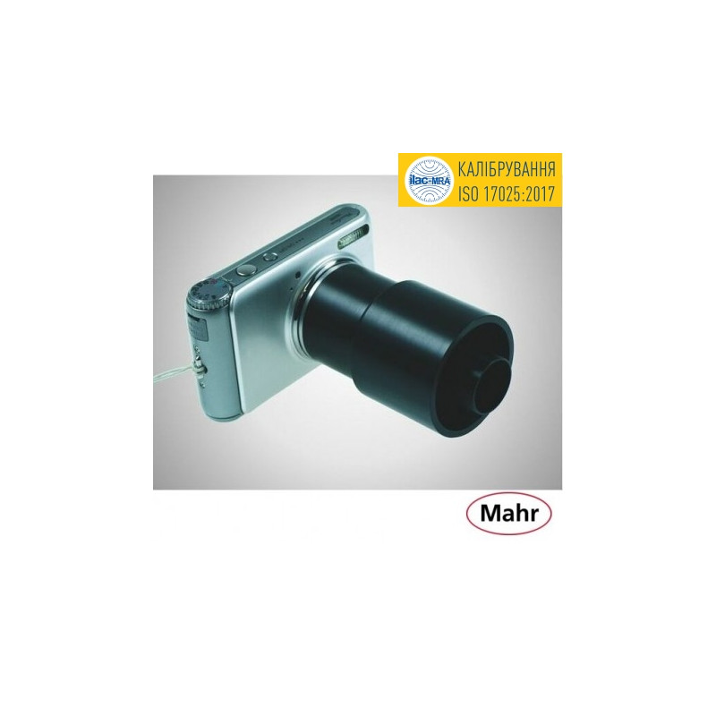 Цифровой фотоаппарат с адаптером Mahr 150 cam