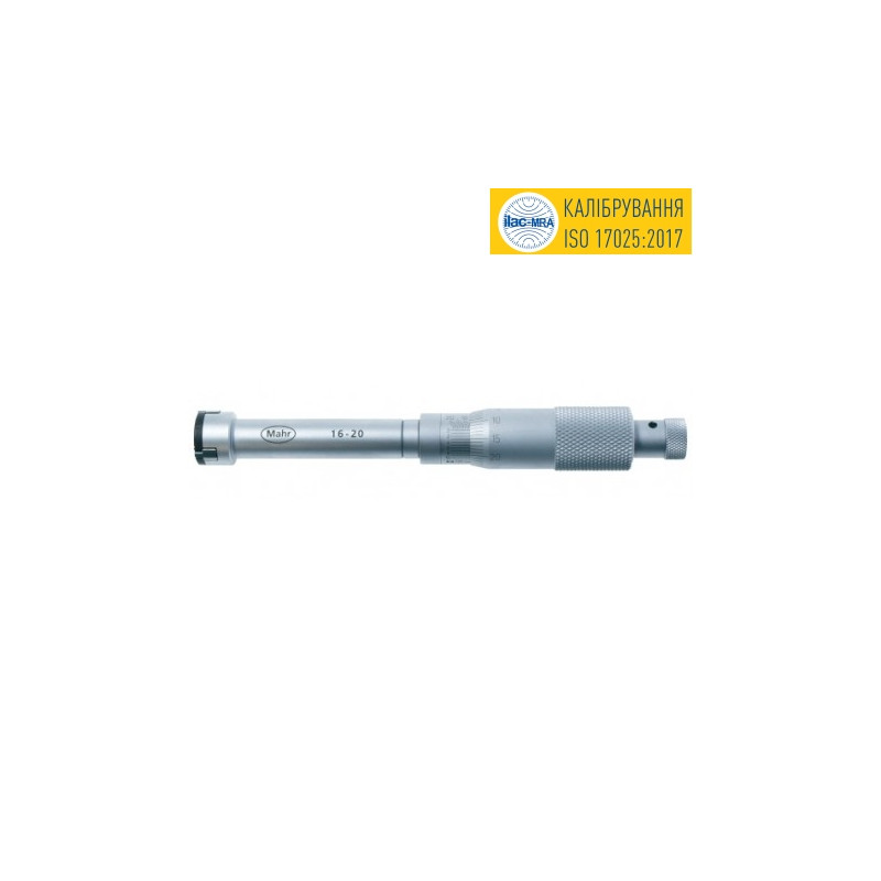 Нутромер микрометрический трехточечный Mahr 44 A 30-40mm
