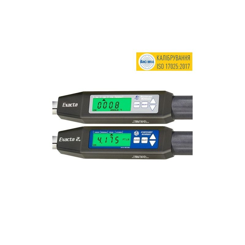 Цифровий ключ моментний динамометричний Sturtevant Richmont 1250 - 250R