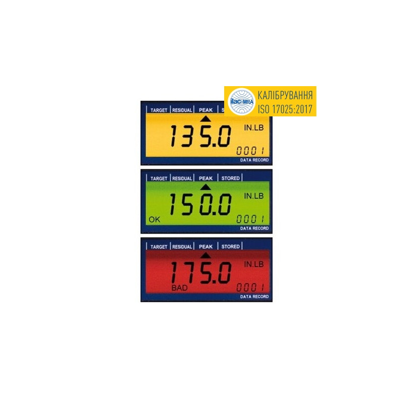 Цифровой моментный динамометрический ключ Sturtevant Richmont Exacta 2- 600R