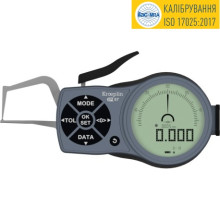 Товщиномір важільний для м'яких матеріалів K1R10S 0-10 мм