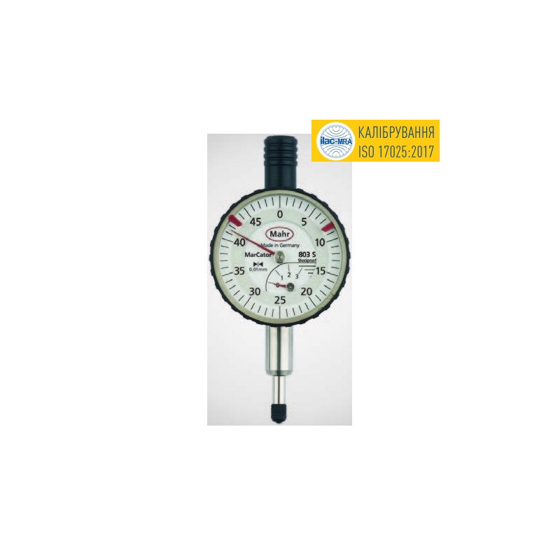 Індикатор ударостікий Mahr 803 S 0-3мм