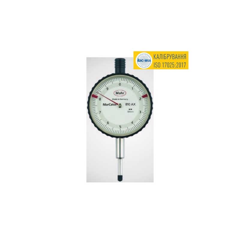Індикатор Mahr 810 AX 0-10 мм