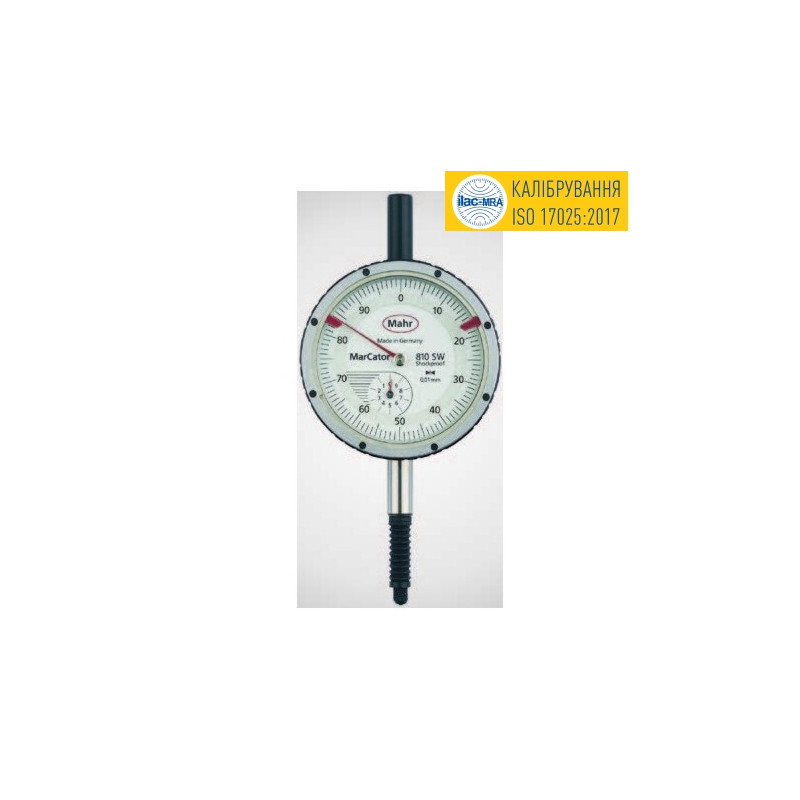 Індикатор Mahr 810 SW 0-10 мм IP54