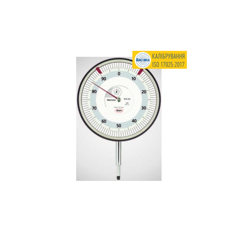 Індикатор Mahr 810 AG 0-10 мм