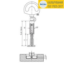 Нутромер индикаторный MaraMeter 844 K НИ-9,5