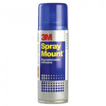 Клей аерозольний 3M SprayMount 400 мл (SprayMount)