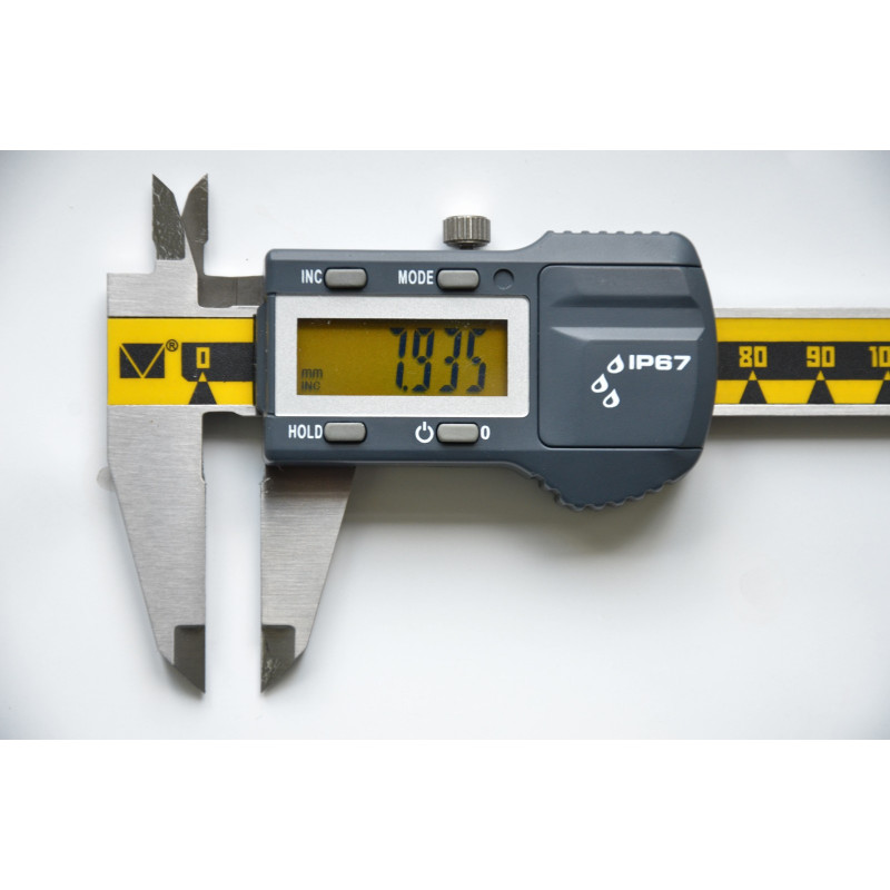 Штангенциркуль цифровий ШЦЦП-150-0.005-IP67