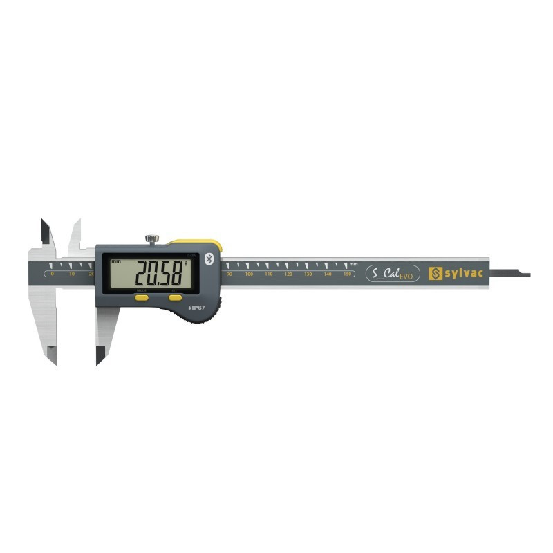 Штангенциркуль Bluetooth Sylvac ШЦЦ-150 IP-67
