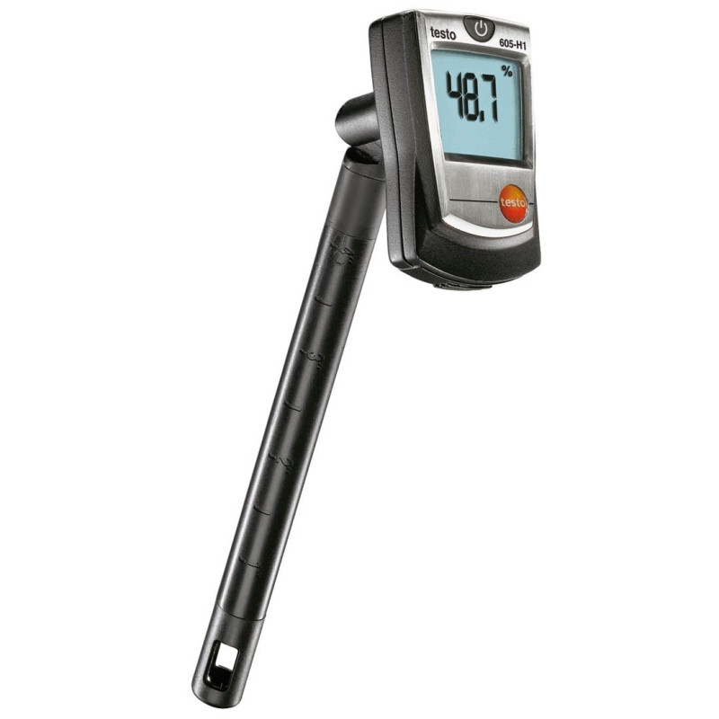 Testo 605 Н1 – цифровий гігрометр