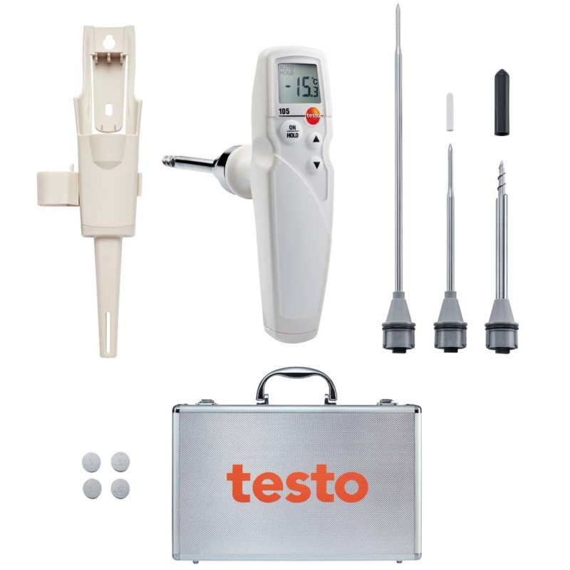 Testo 105 - термометр (комплект)