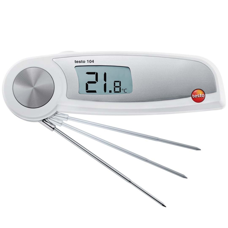 Testo 104 — термометр складной зонд