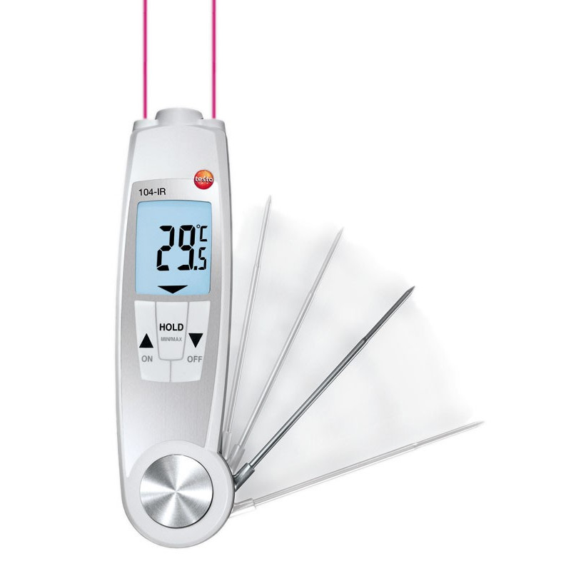 Testo 104 IR – термометр інфрачервоний