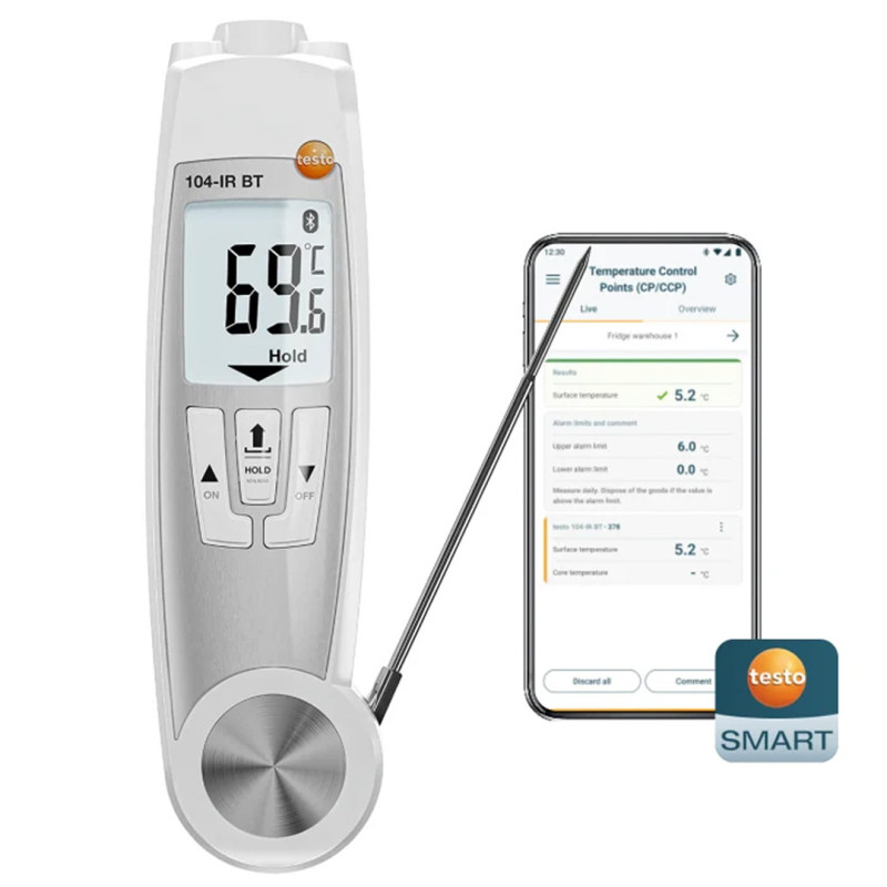 Testo 104 IR BT – термометр інфрачервоний