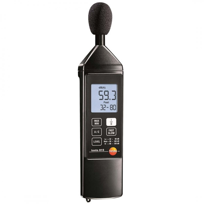 Testo 815 – шумомір