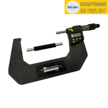 CertiMet Мікрометр цифровий з фрикціоном МКЦ-200 IP65