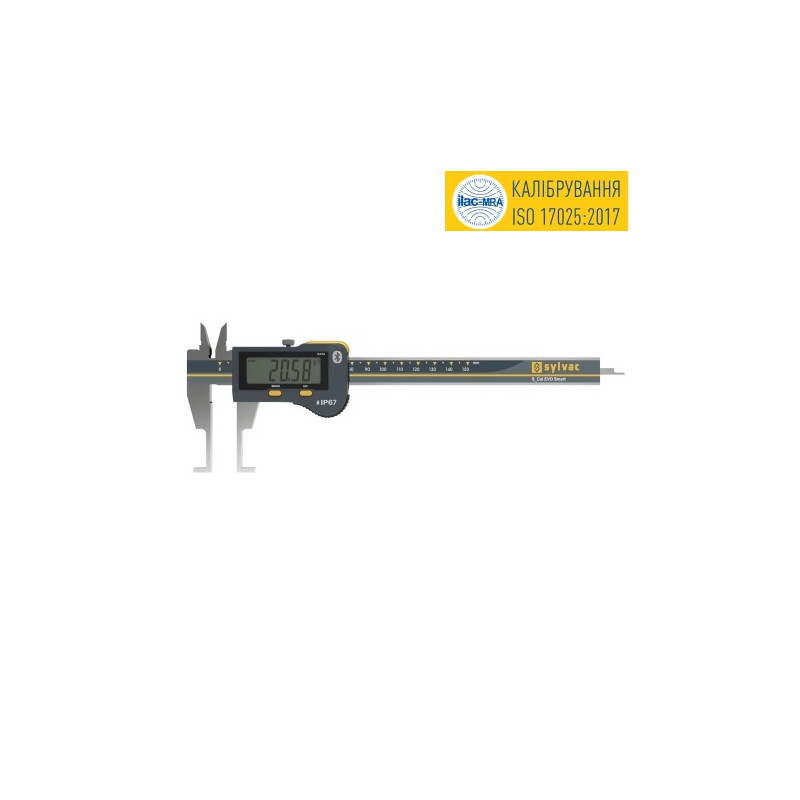 Штангенциркуль Sylvac S_Cal EVO для внутрішніх вимірювань 150 mm IP67