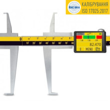 DataMet Штангенциркуль комп'ютерний для внутрішніх вимірювань з подвійними губками ШЦКВ-200 IP-54