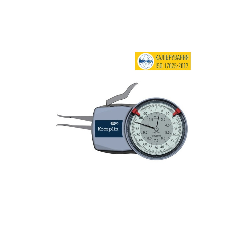 Нутромір важільний H102 2.5-12.5mm