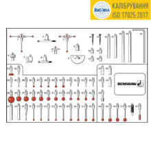 Aberlink CMM probe set (69 pieces)