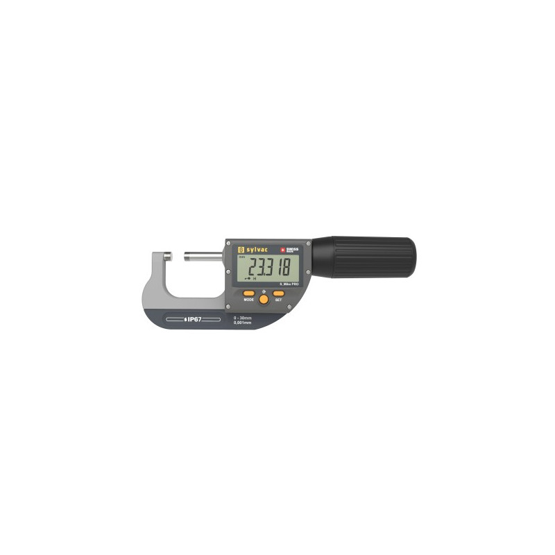 Мікрометр Sylvac IP-67 30 мм