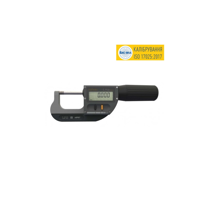 Мікрометр Sylvac IP-67 0-30 мм