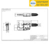 Sylvac S_MIKE EVO IP-67 75-100 мм з поворотним шпинделем