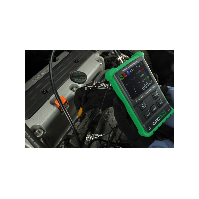 Анализатор впрыска топлива GTC605