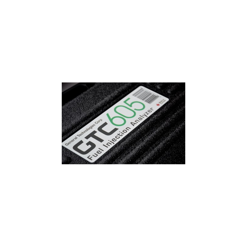 Анализатор впрыска топлива GTC605