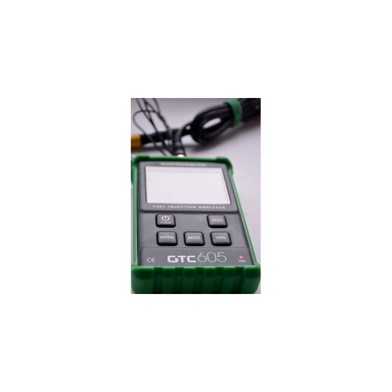 Анализатор впрыска топлива GTC605
