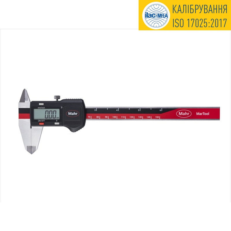 Штангенциркуль цифровий Mahr 16E ШЦЦ-І-150