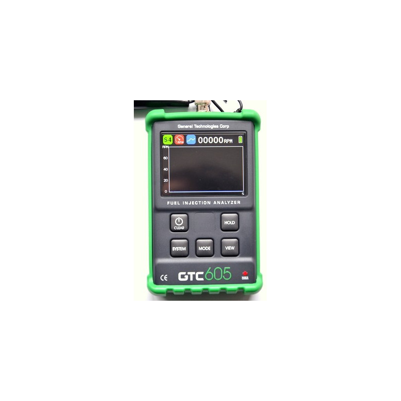 Анализатор впрыска топлива GTC605