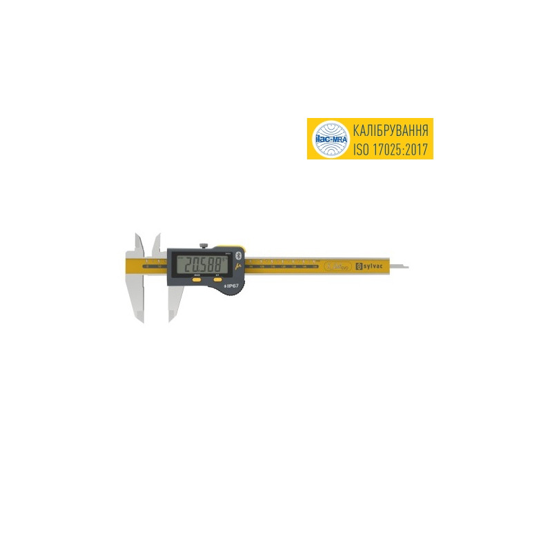 Штангенциркуль микронный Sylvac ШЦЦ-150 IP-67 0.001 мм
