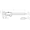 Штангенциркуль S_Cal EVO Smart Micron IP-67 200 мм