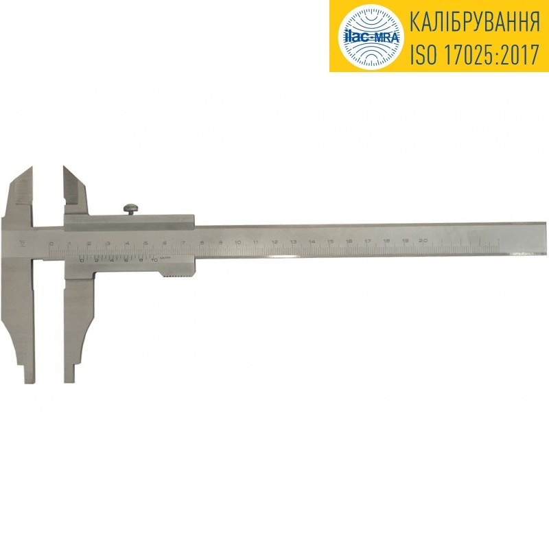 Штангенциркуль ШЦ-ІІ-200-0.05