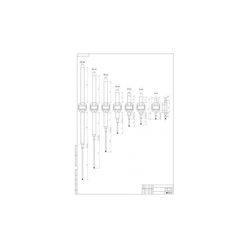 CertiMet Цифровий індикатор 1МИГЦ-13 0-13x0.001мм IP65 кл 1