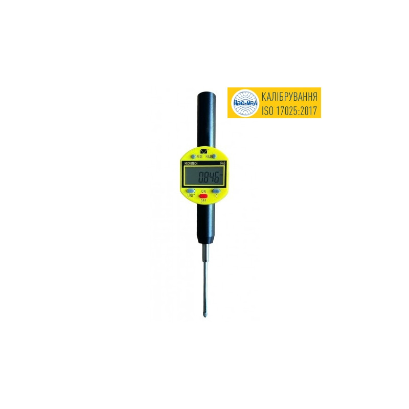 CertiMet Цифровой индикатор ИЧЦ-50 0-50x0.01мм IP65 кл 0