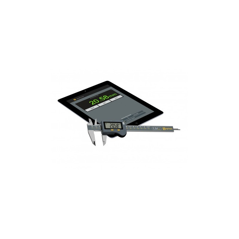 Штангенциркуль микронный Bluetooth Sylvac ШЦЦ-150 IP-67