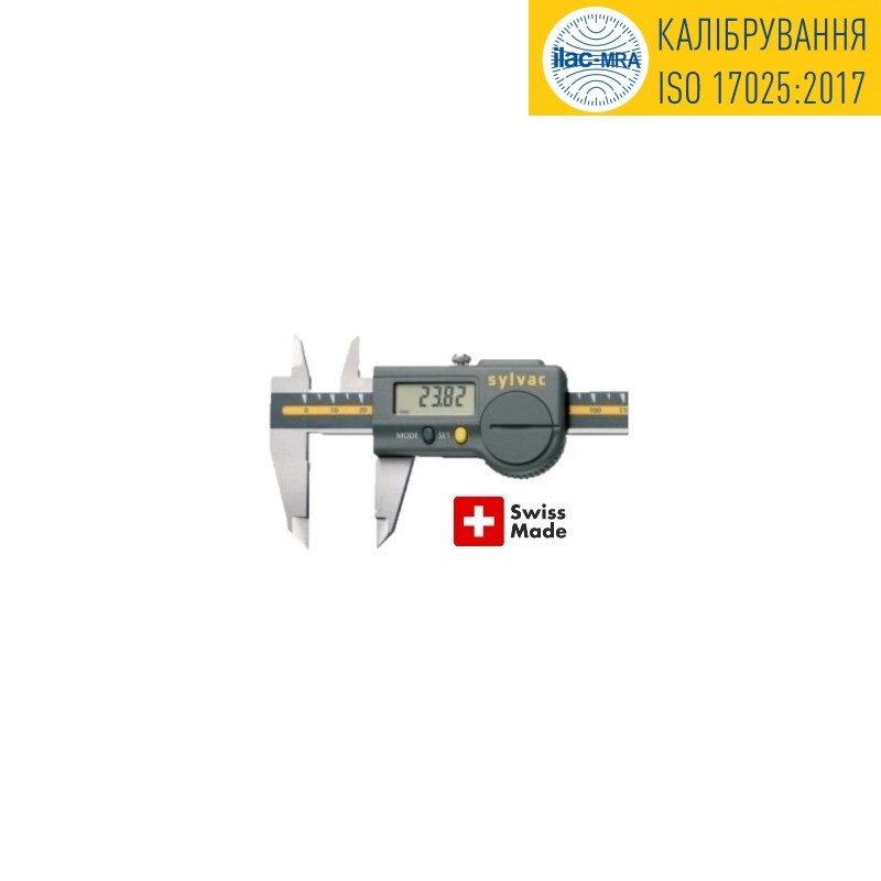 Штангенциркуль цифровой Sylvac S_Cal PRO Caliper 0-150 IP67 910-1502