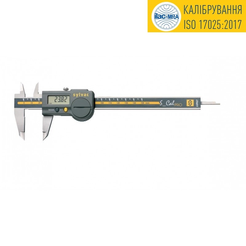 Штангенциркуль цифровий Sylvac S_Cal PRO Caliper 0-150 IP67 910-1502