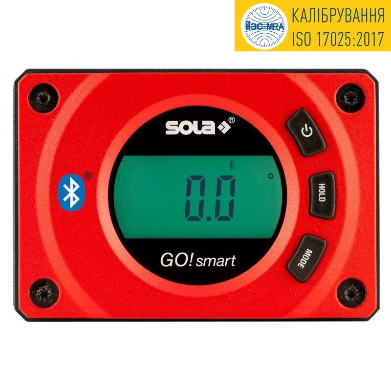 Угломер цифровой магнитный GoSmart Sola