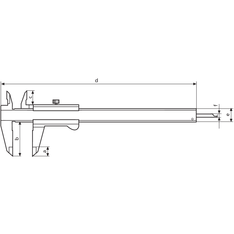 Штангенциркуль аналоговий Mahr 16 FN 150мм