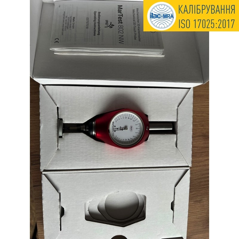 3D Індикатор Mahr 802NW ЦІ-3D IP67