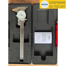 Штангенциркуль з круговою шкалою Mahr 16U ШЦК-І-150