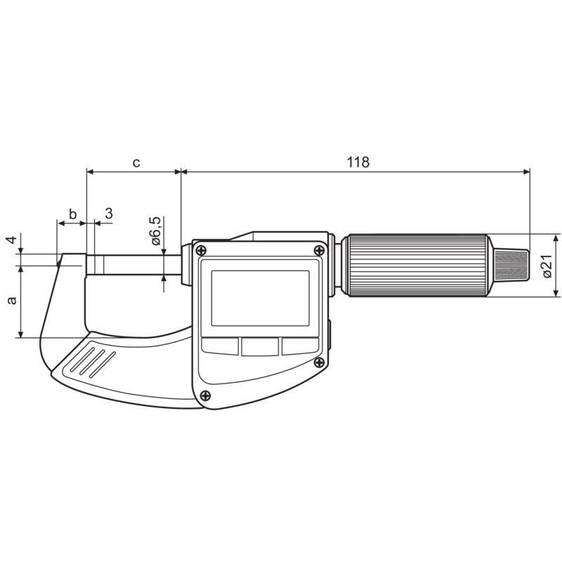 Цифровой микрометр Mahr 40 EWRi МКЦ-50 с беспроводной передачей данных