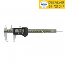 Цифровий штангенциркуль ШЦЦ-150-0.01 лімітована серія "РОЗОМ ДО ПОБЕГИ" Swiss electronic