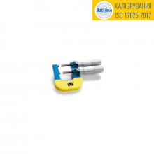 Мікрометр граничний (двушкальний) МКП-50-0,01