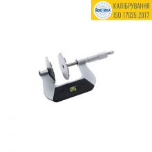 Мікрометр листовий МЛ-75-0,01 кл 2